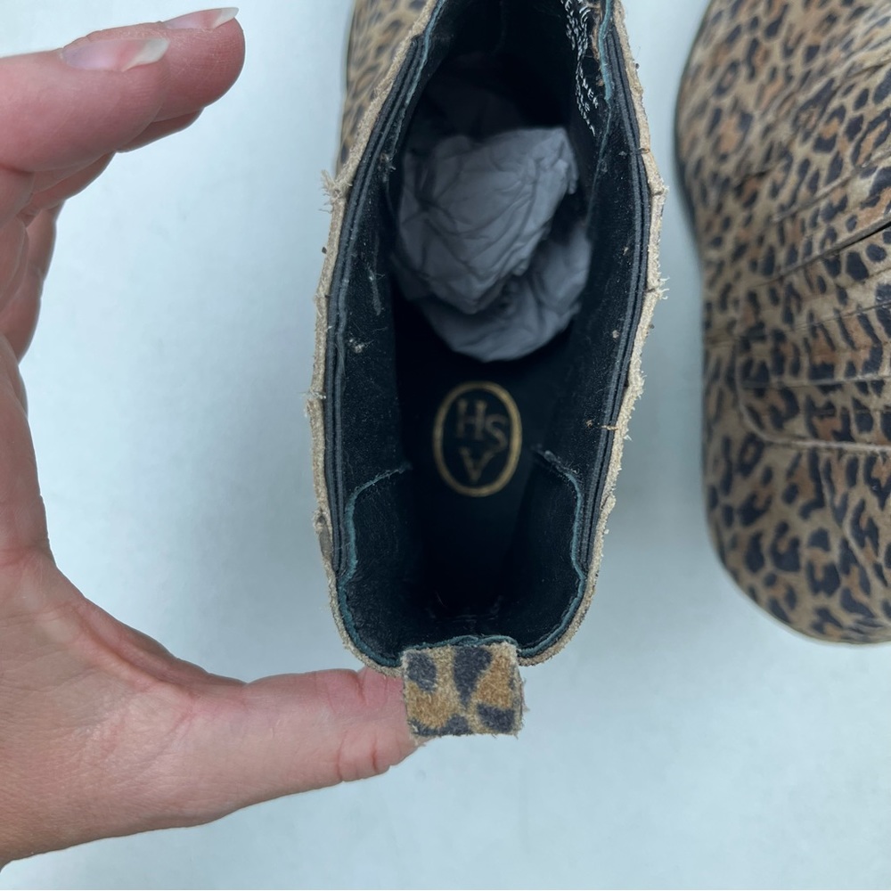 ASH Future Leopard-Print Suede Booties - Picture 10 of 10
